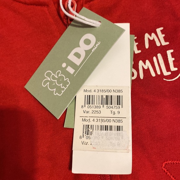 NWT! i DO Baby 2 Piece Outfit from Europe! - Picture 4 of 12